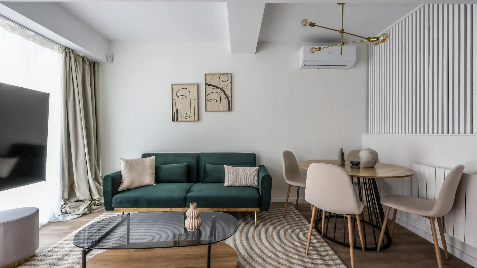 Apartamentos Business Reformados Alquiler Temporal Madrid España