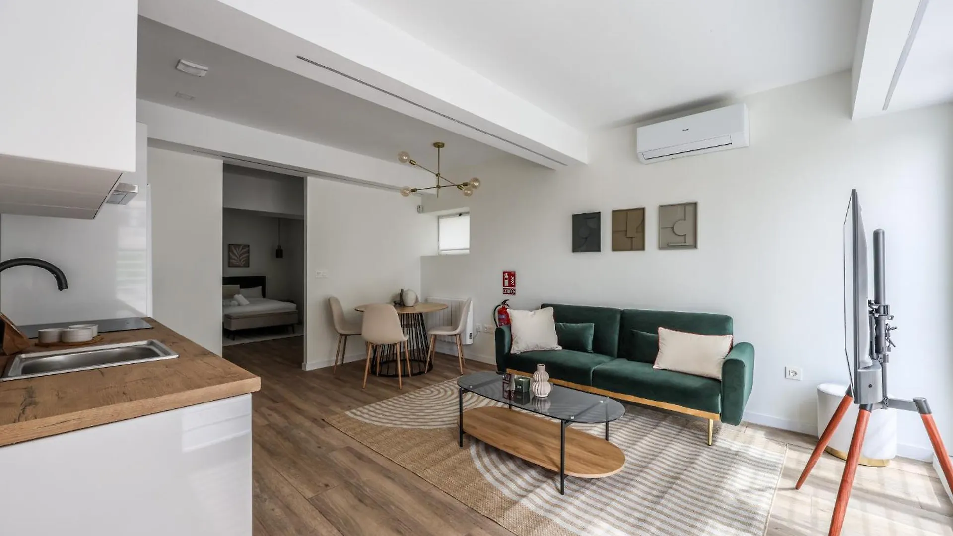 Apartamentos Business Reformados Alquiler Temporal Madrid Apartment