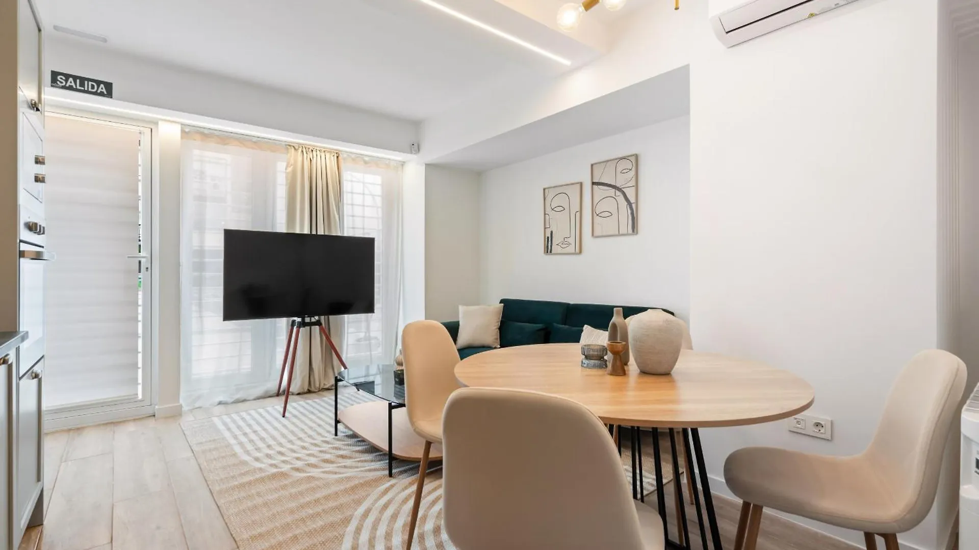 Apartment Apartamentos Business Reformados Alquiler Temporal Madrid Spain